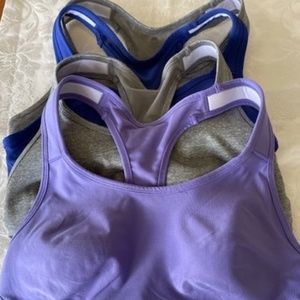 Avia Sports Bras (Set of 4)